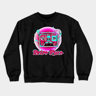 Retro Ruco Crewneck Sweatshirt